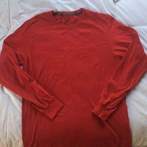 Red Long sleeve